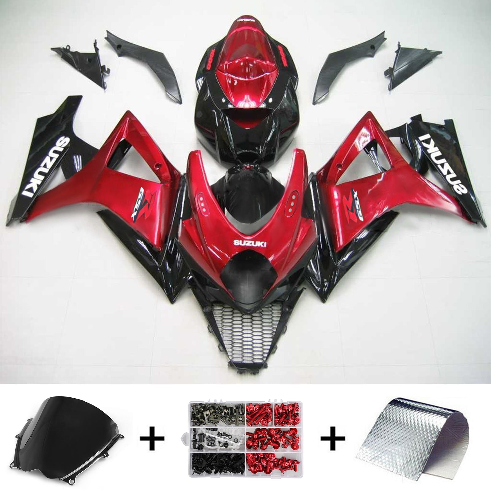 Suzuki GSXR1000 2007-2008 Fairing Kit