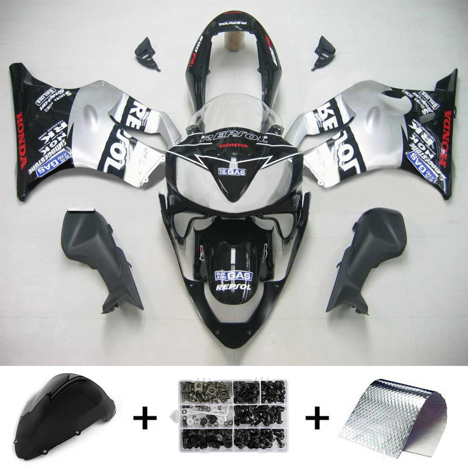 Honda CBR600 F4i 2004-2007 Fairing Kit