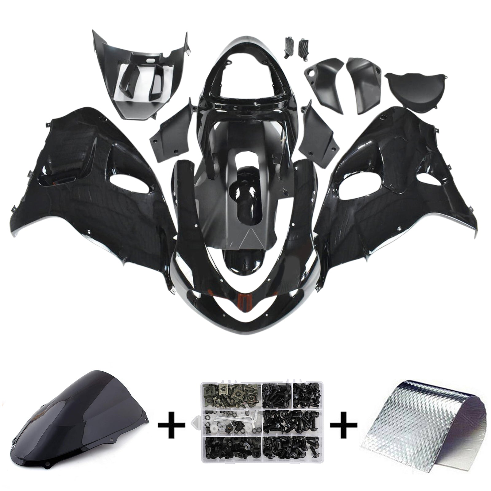 Amotopart Suzuki TL1000R 1998-2003 Fairing Kit Bodywork Plastic ABS