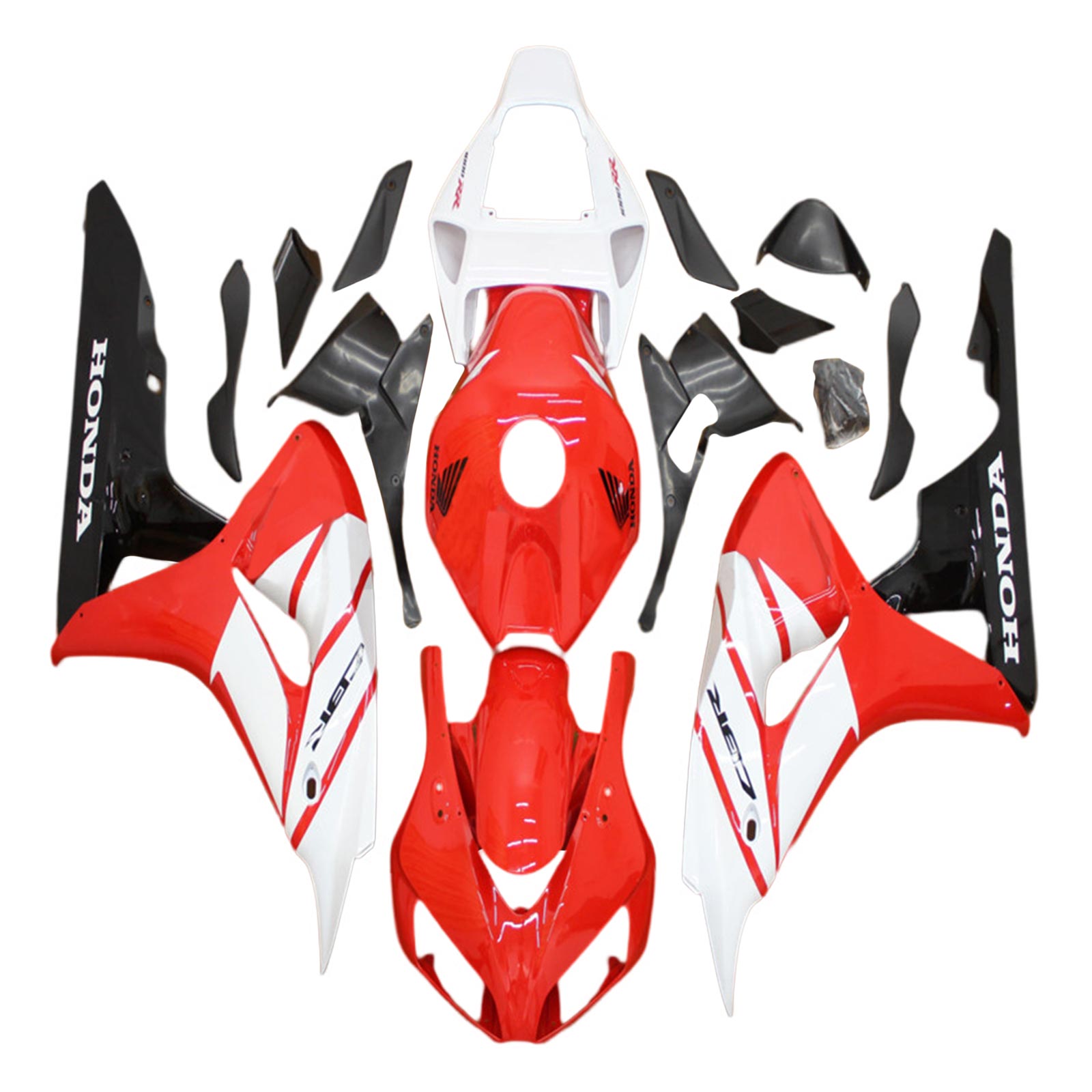 Honda CBR1000RR 2006-2007 Fairing Kit Bodywork Plastic ABS