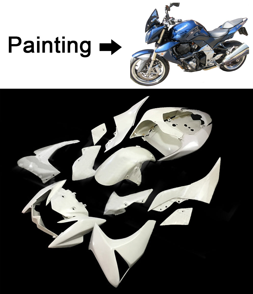 Kawasaki Z1000 2003-2006 Fairing Kit Bodywork Plastic ABS