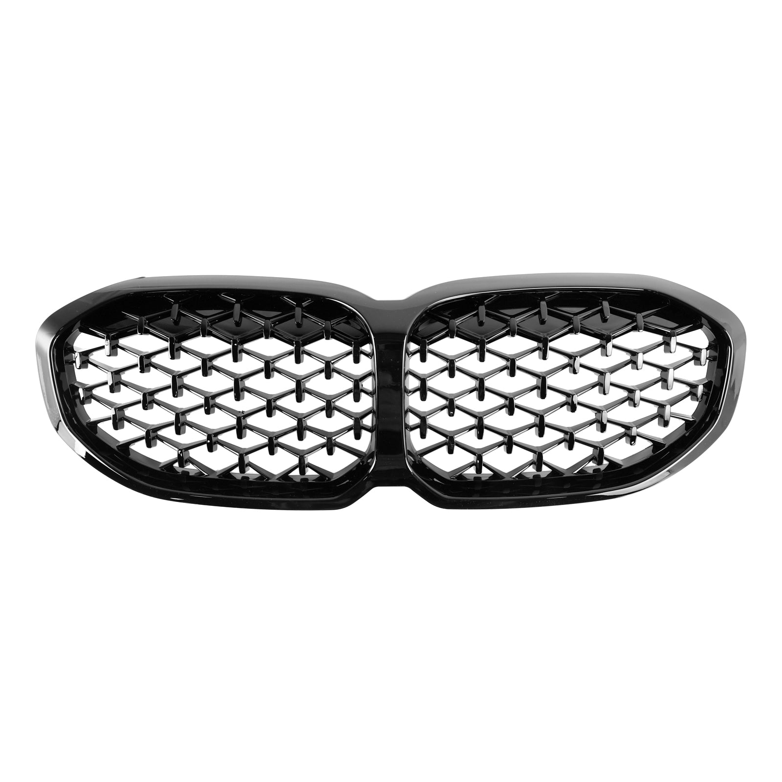 BMW 1 Series F40 2019-2024 Gloss Black Diamond Front Kidney Grill Grille