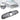 2022-2026 Fit Mercedes Benz W206 W/Camera GTR-Style Front Bumper Grille Grill