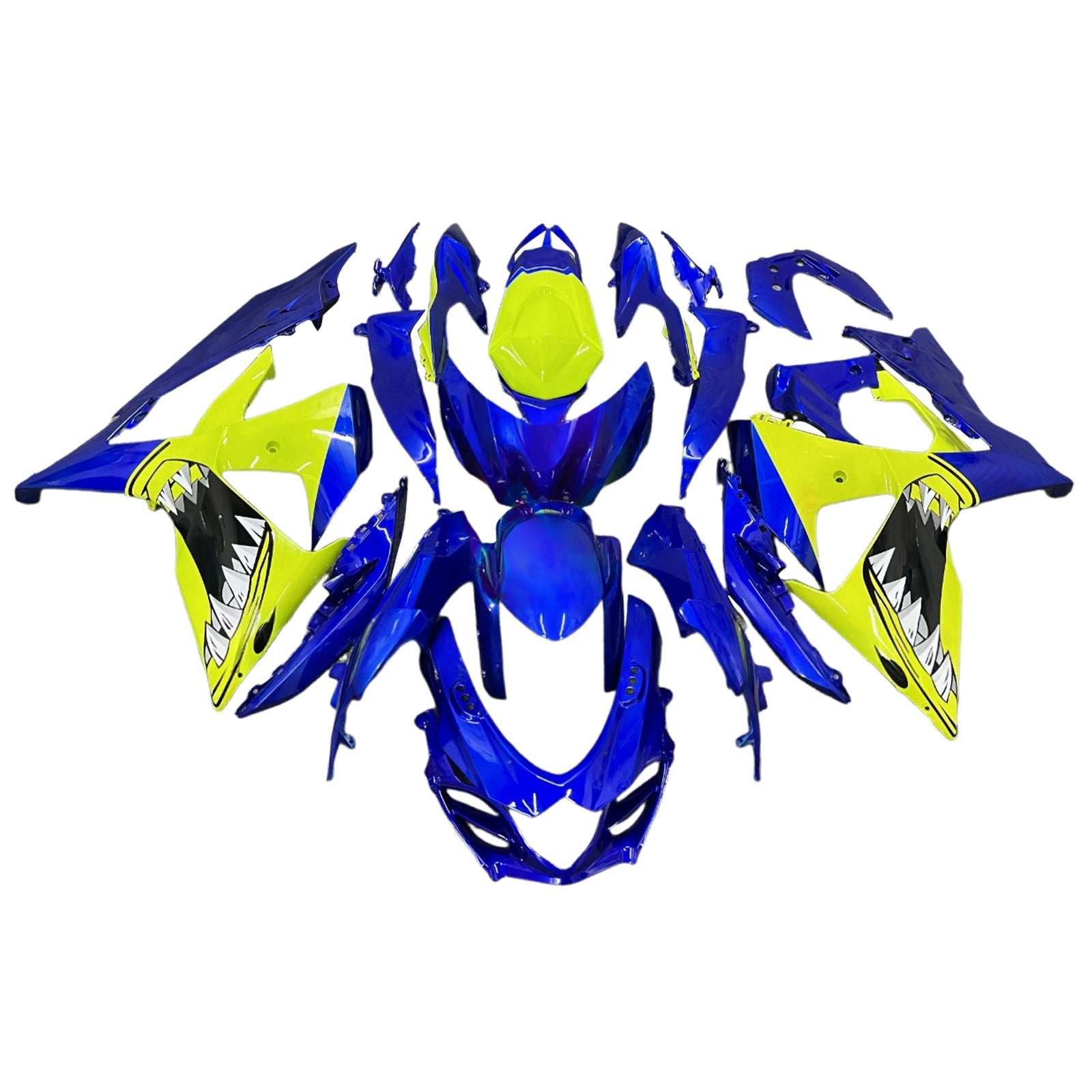 Injection Fairing Kit Bodywork Plastic ABS For Suzuki GSXR1000 2009-2016 K9