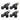 4Pcs Fuel Injector For Honda Civic Hybrid 1.3L 1.5L Insight Hybrid 16450-RGA-003