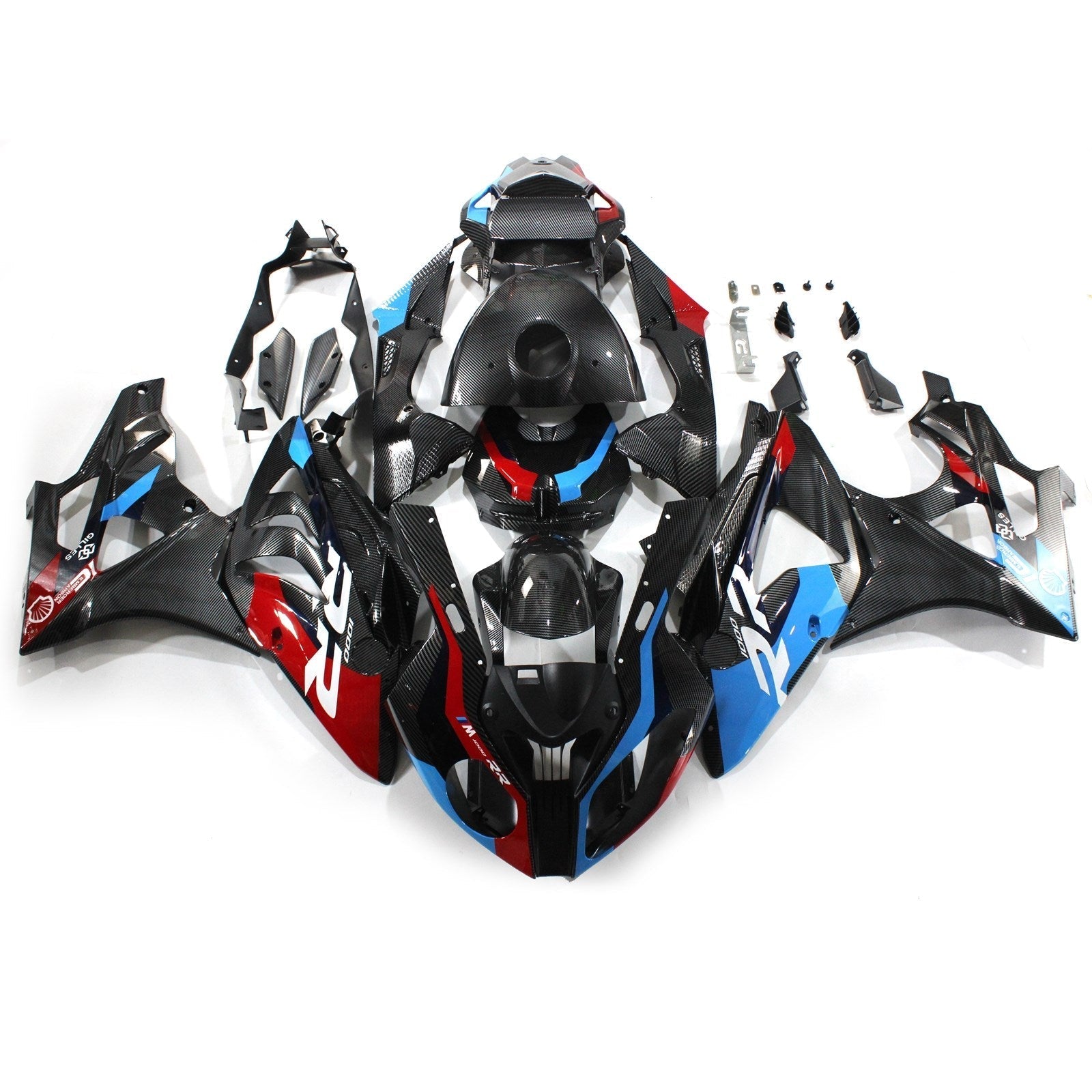 BMW S1000RR 2009-2014 Kit Carenado Carrocería Plástico ABS