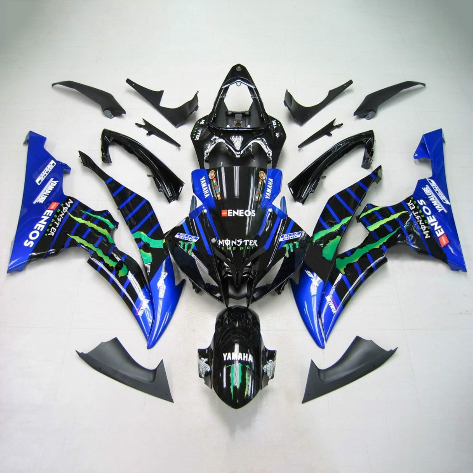 Kit de carenado para Yamaha YZF 600 R6 2008-2016 Genérico