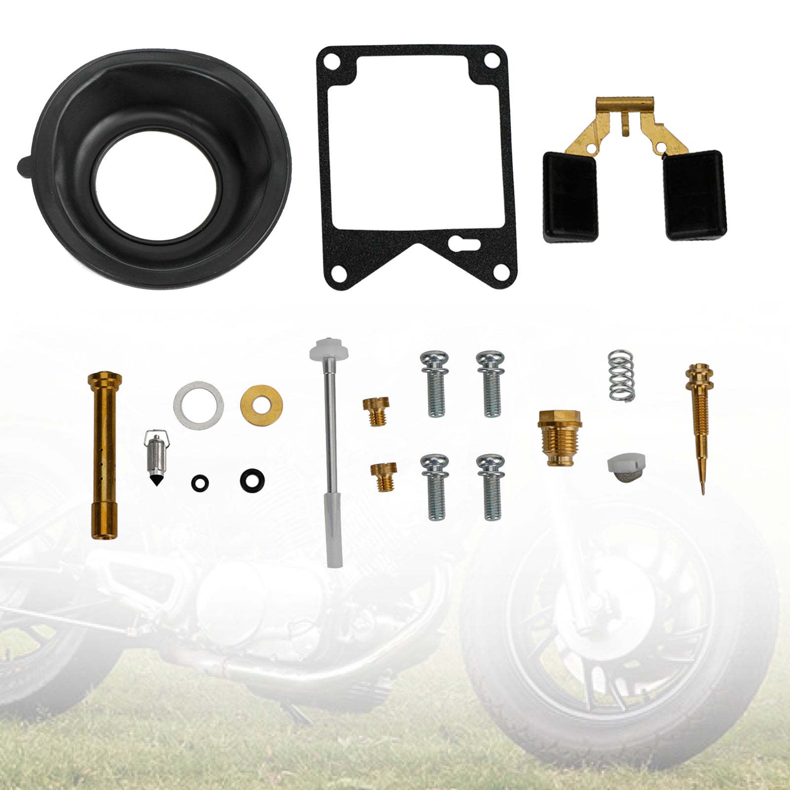 Kit de reparación y reconstrucción de carburador Yamaha Virago 750 XV750 1981-1983