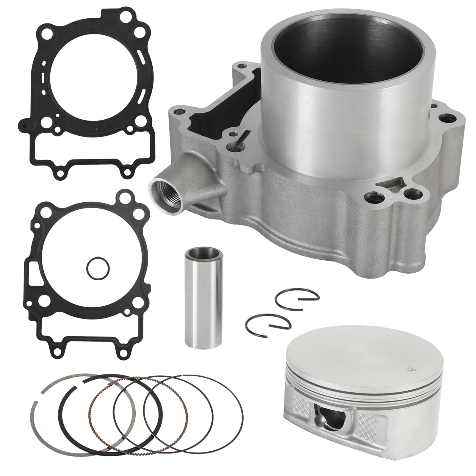 Cylinder Jug Fits Polaris ACE Ranger 500 2017-2022 93mm Piston Gasket Kit Generic