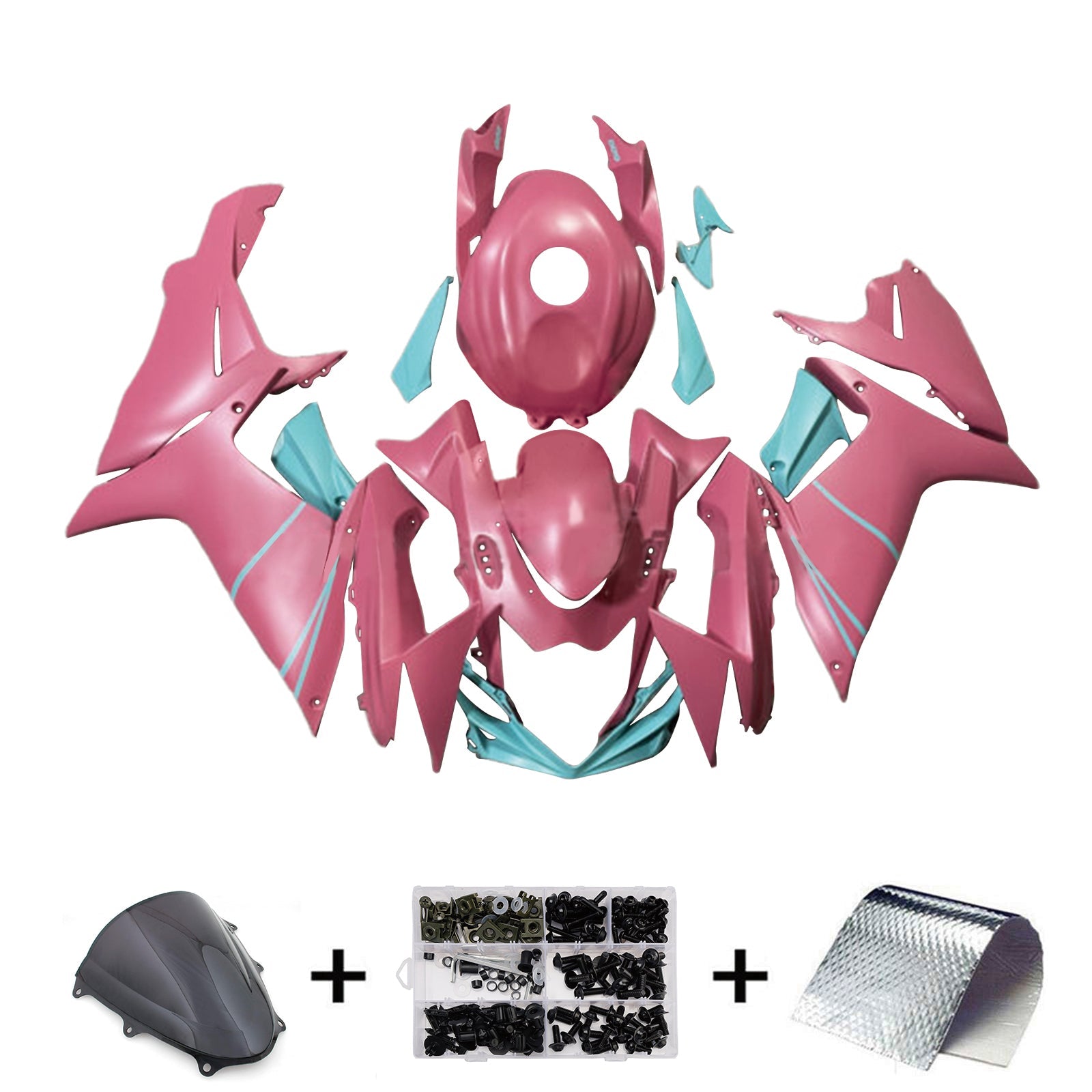 Injection Fairing Kit Bodywork Plastic ABS For Suzuki GSXR 600/750 2011-2025 K11