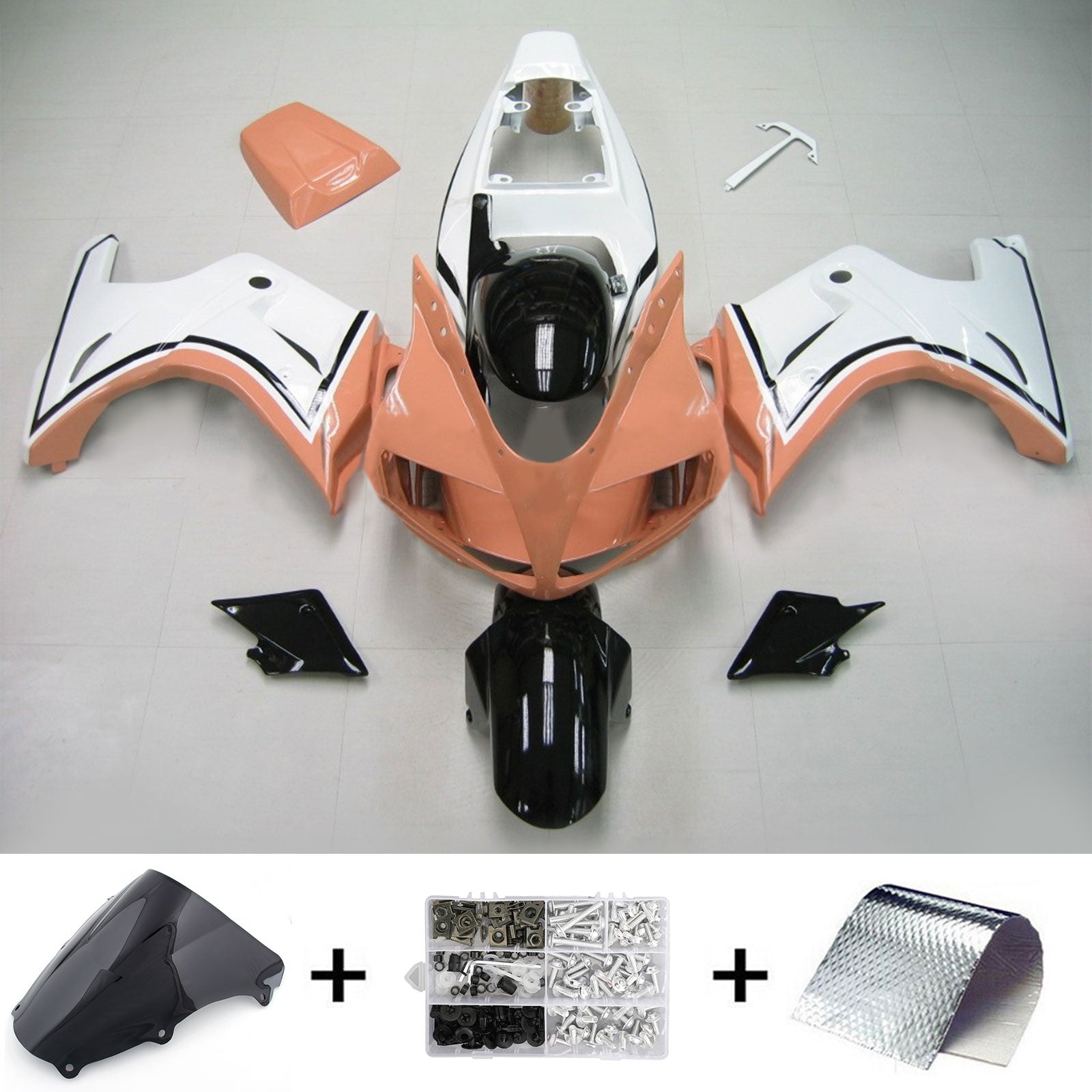 Kit Carenado Suzuki SV650 2003-2013 Carrocería Plástico ABS