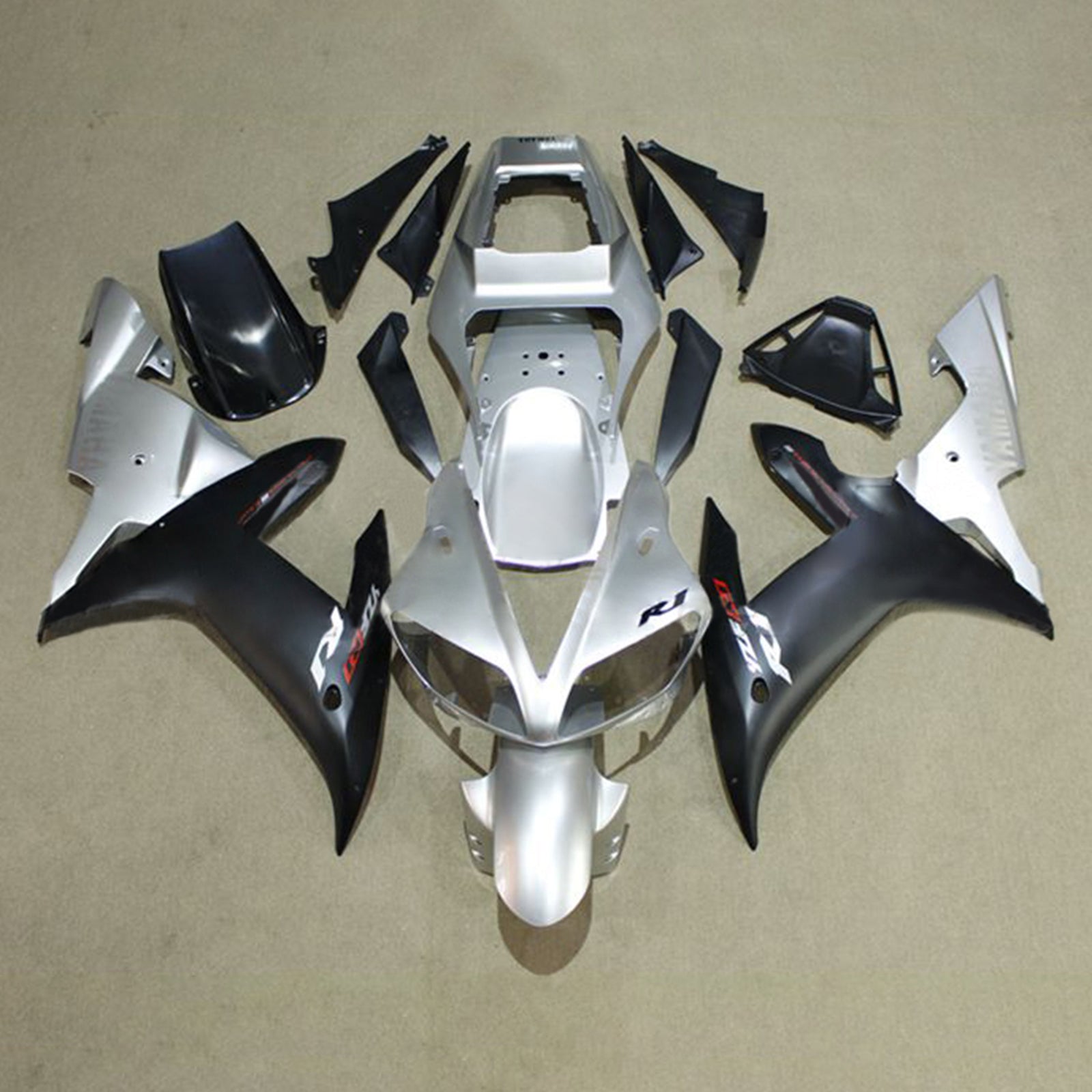 Yamaha YZF-R1 2002-2003 Fairing Kit Bodywork Plastic ABS