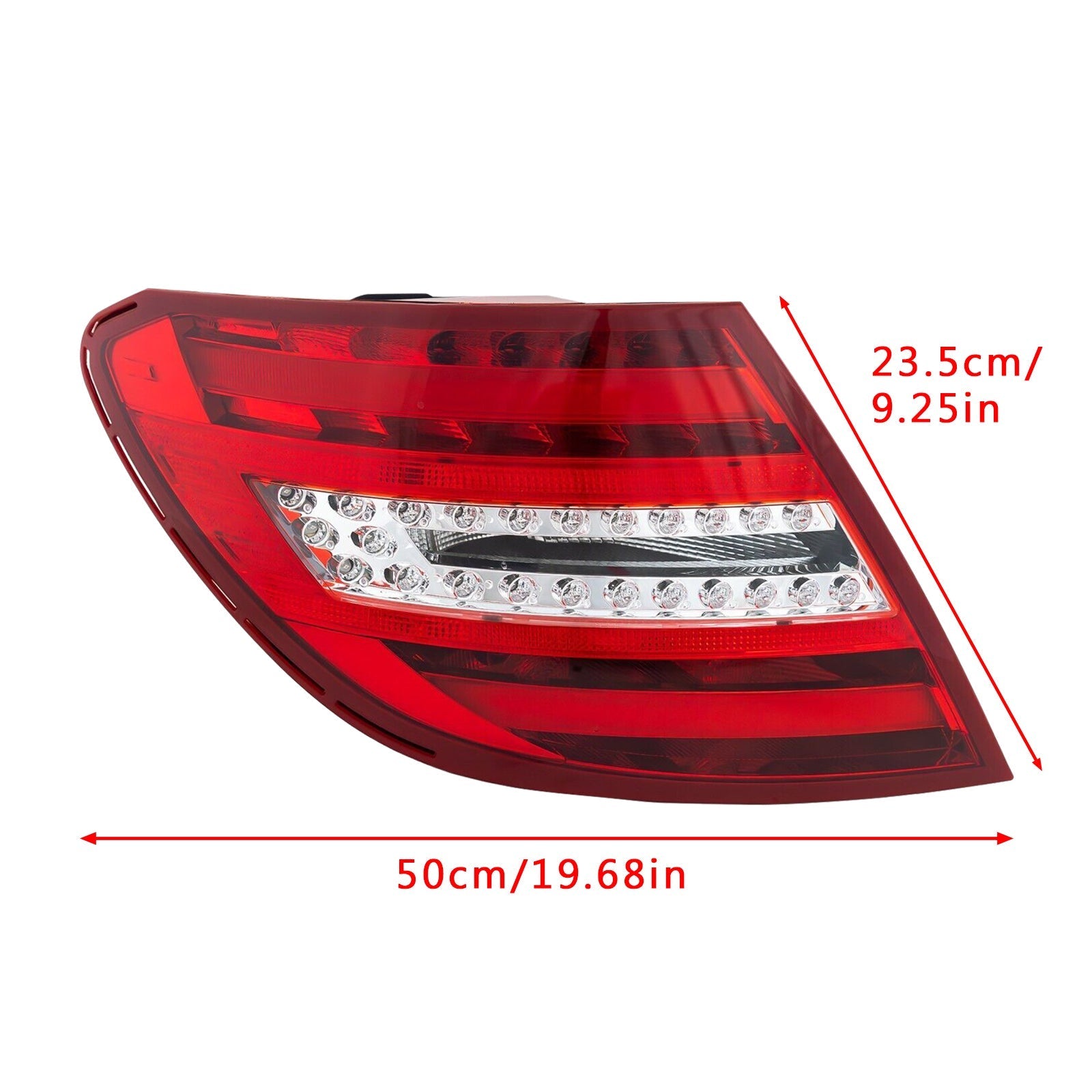 Left Tail Light Rear Lamp For Mercedes Benz W204 C250 C300 C350 C63 2011-2014