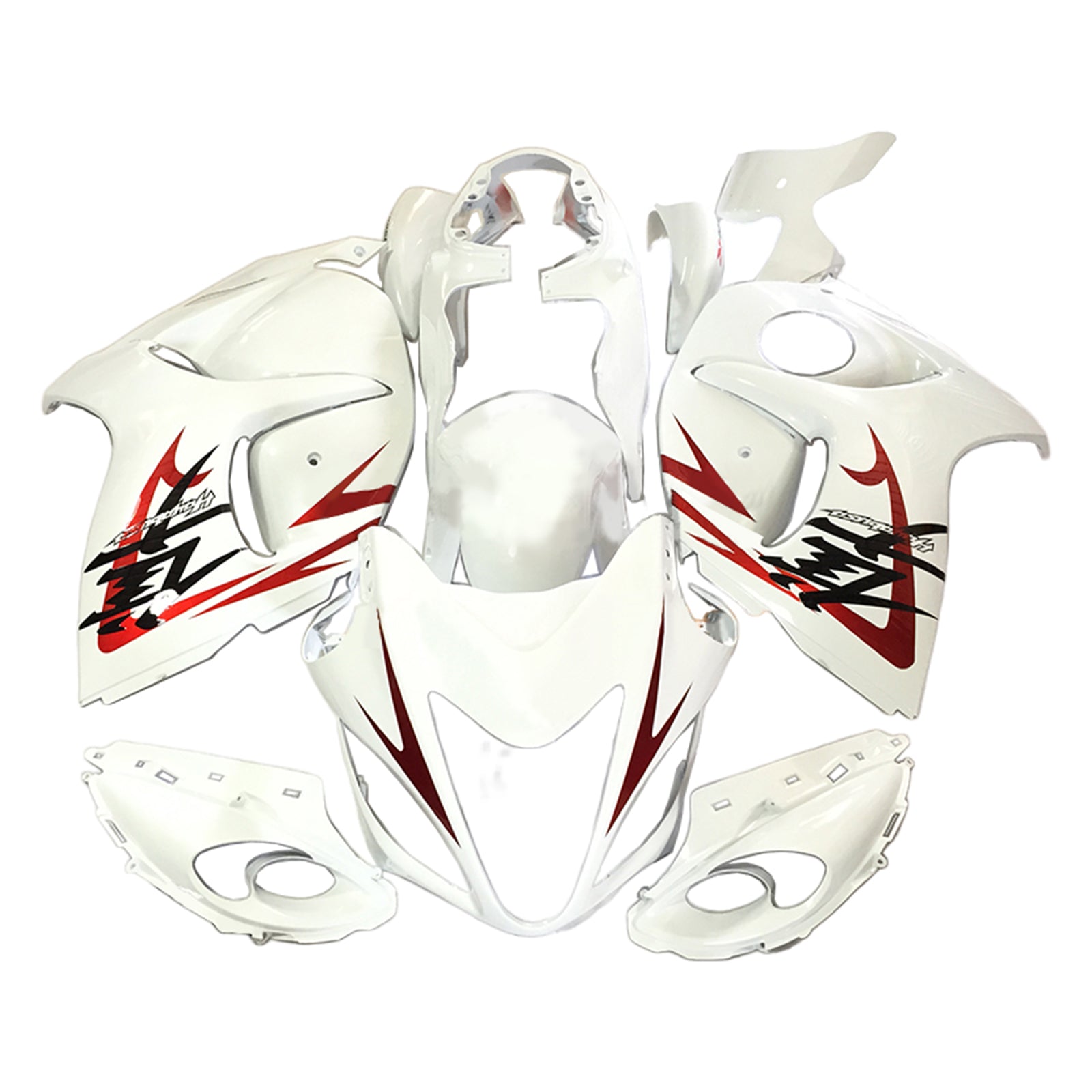 Suzuki Hayabusa GSX1300R 2008-2020 Fairing Kit Bodywork Plastic ABS