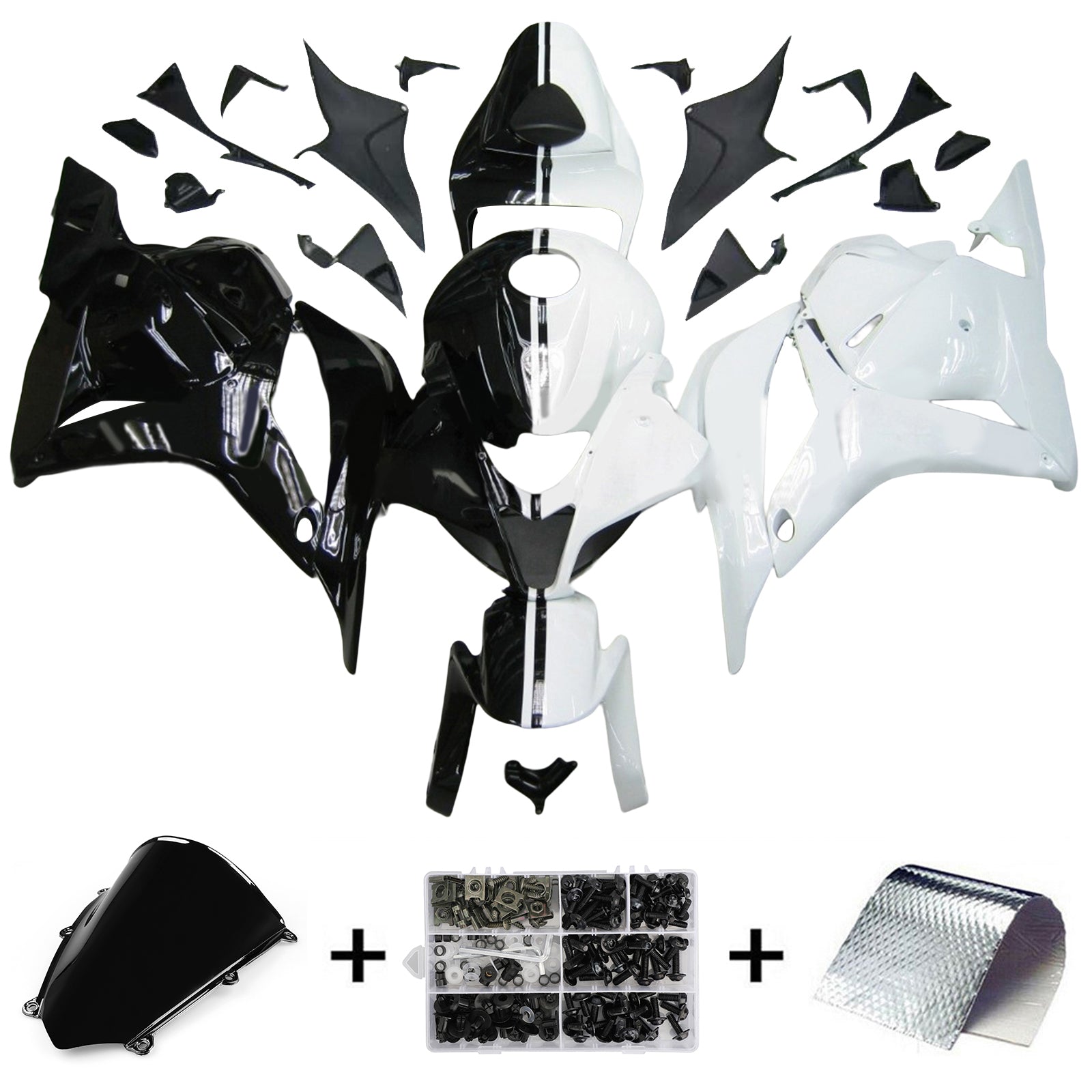 Honda CBR600RR 2009-2012 F5 Fairing Kit Bodywork Plastic ABS