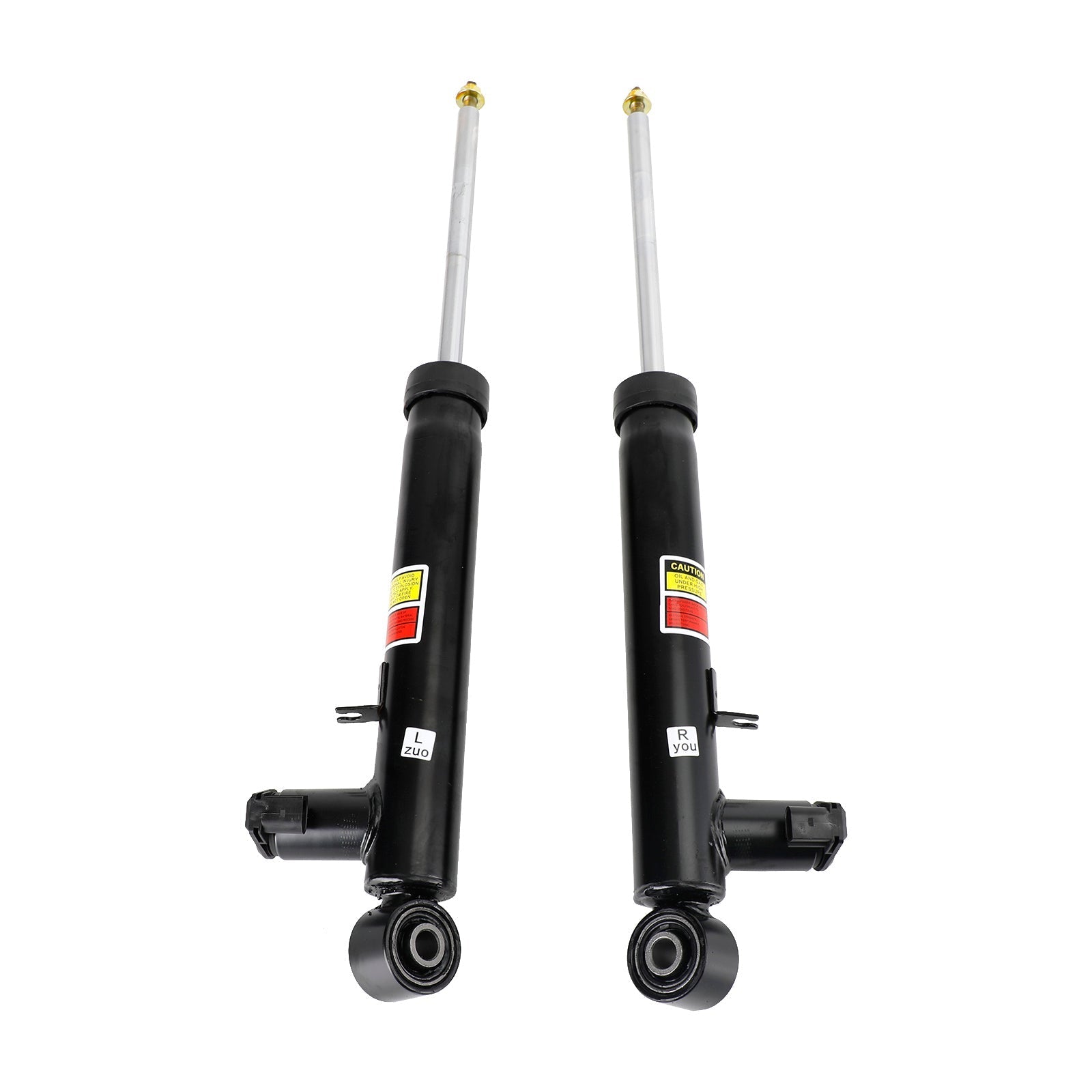 VW EOS 1F7, 1F8 2009-2016 Pair Rear Right & Left Electric Shock Absorbers 1K0512010H 1K0512009H 1K0513046B 1K0513045B