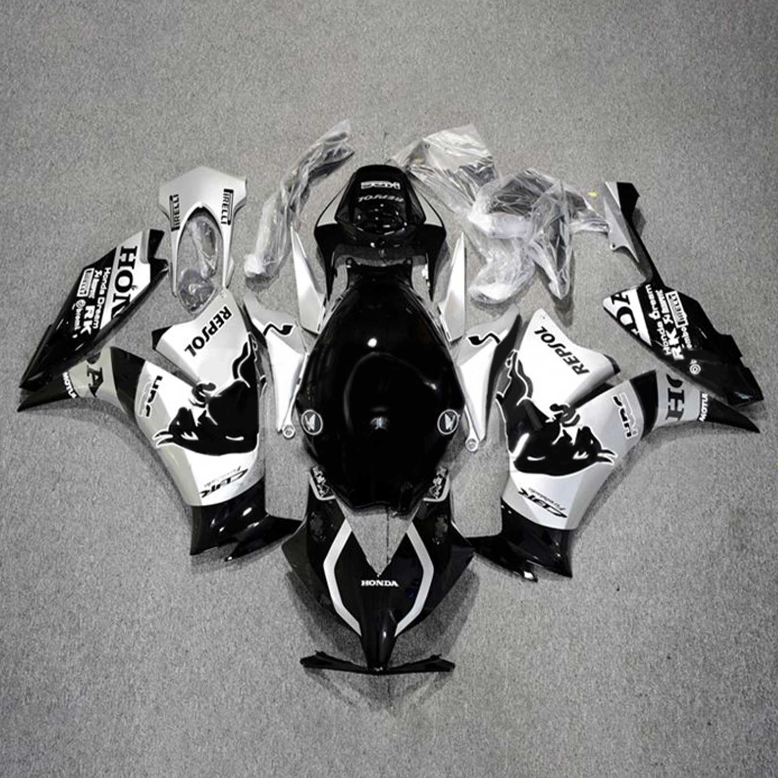 Honda CBR1000RR 2012-2016 Kit Carenado Carrocería Plástico ABS