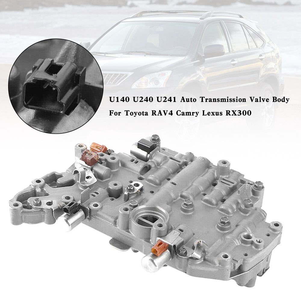 2000-2005 Toyota RAV4 Celica U140 U240 U241 Auto Transmission Valve Body