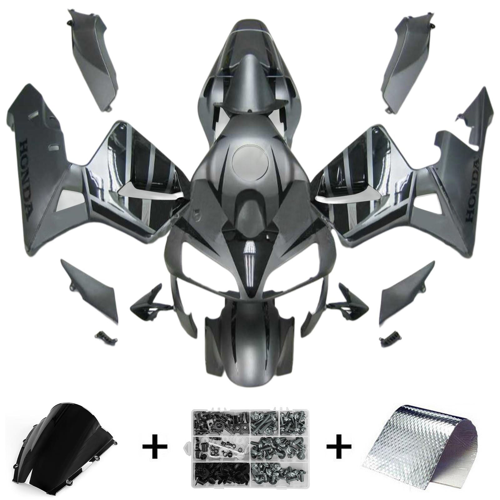 Honda CBR600RR 2003-2004 F5 Fairing Kit Bodywork Plastic ABS