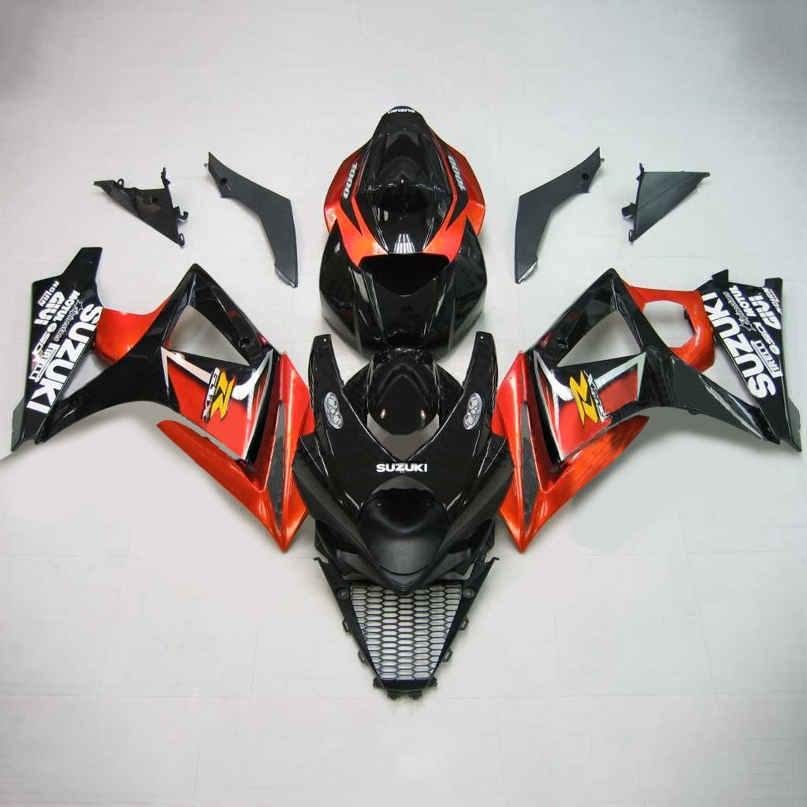 Suzuki GSXR1000 2007-2008 Fairing Kit