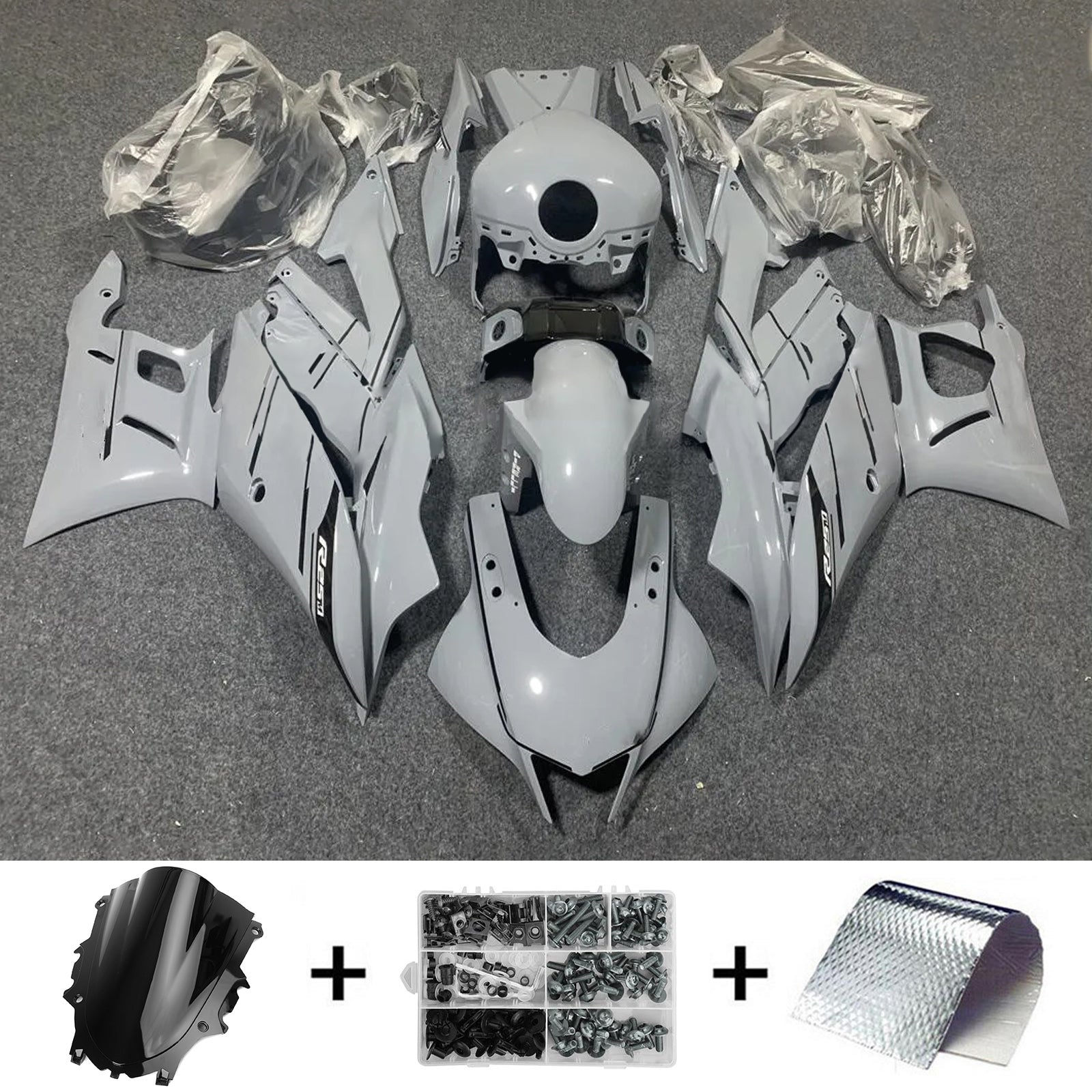 Yamaha YZF-R3 R25 2022-2024 Fairing Kit Bodywork Plastic ABS