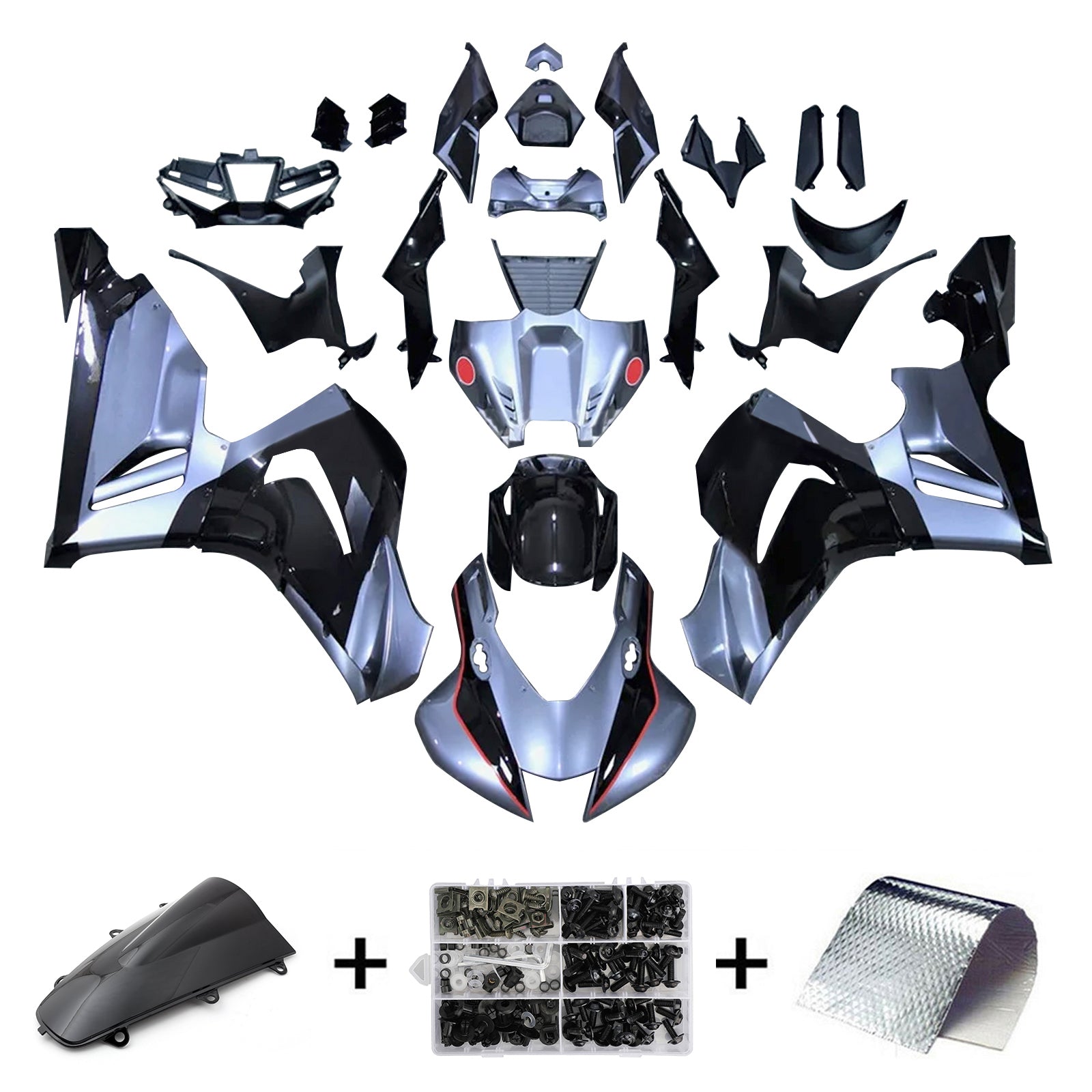 Honda CBR1000RR-R 2020-2023 Fairing Kit Bodywork Plastic ABS