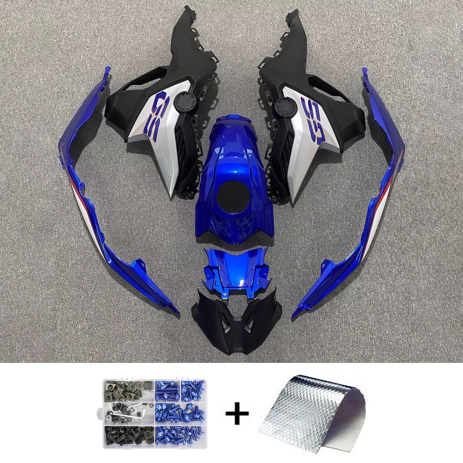 BMW F750GS F850GS 2018-2022 Fairing Kit Bodywork