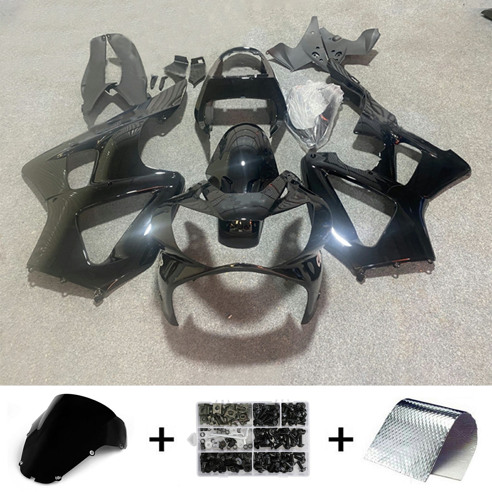 Honda CBR929RR 2000-2001 Kit Carenado Carrocería Plástico ABS