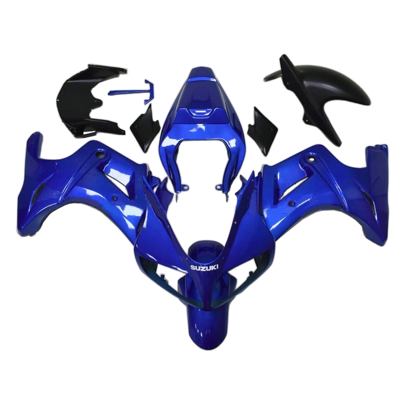 Darupsun Suzuki SV650 2003-2013 Fairing Kit Bodywork Plastic ABS