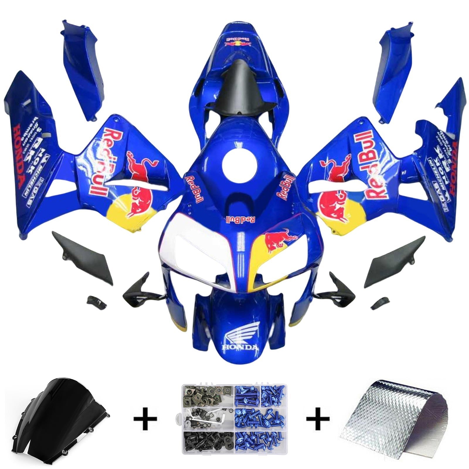 Honda CBR600RR 2003-2004 F5 Fairing Kit Bodywork Plastic ABS