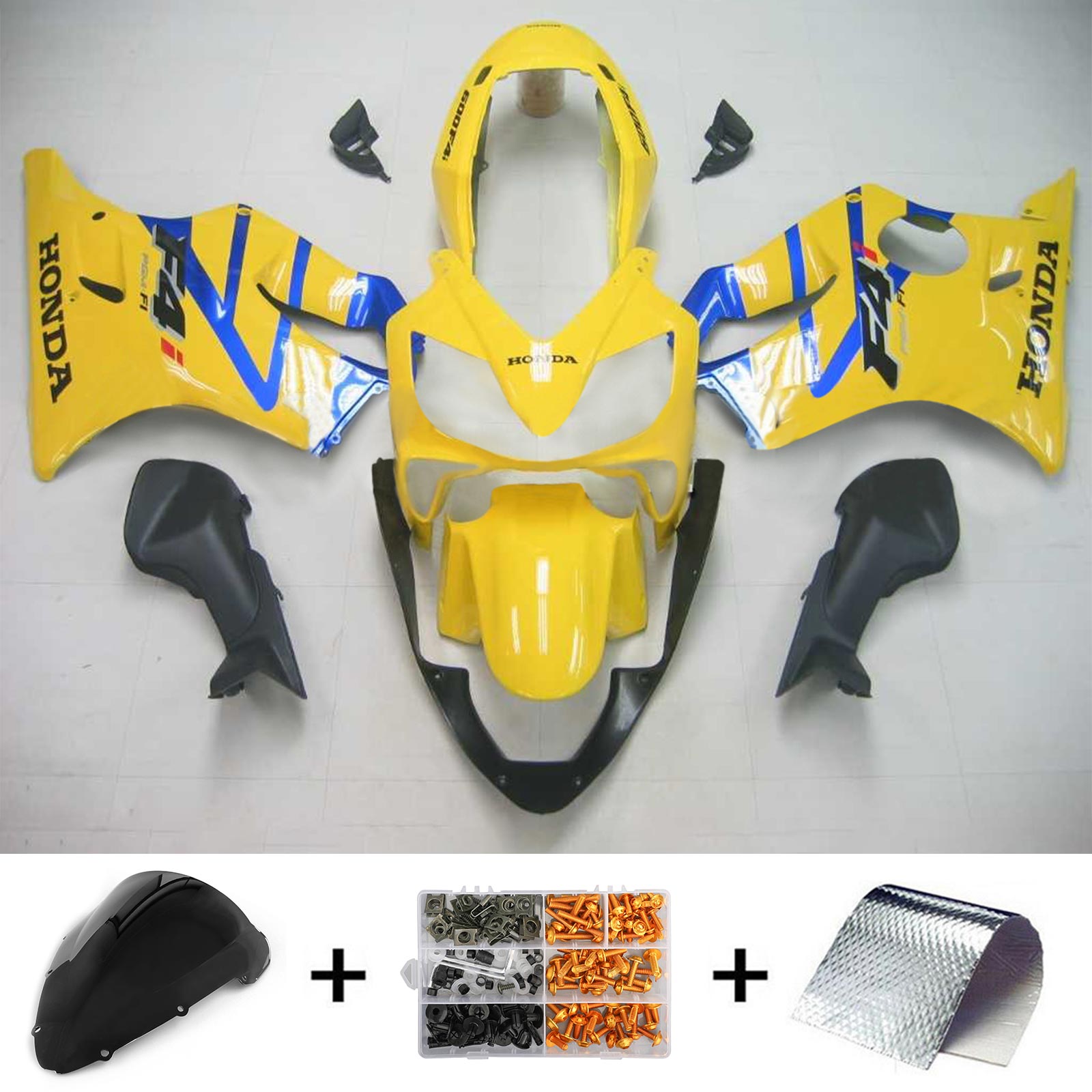 Kit Carenado Honda CBR600 F4i 2004-2007