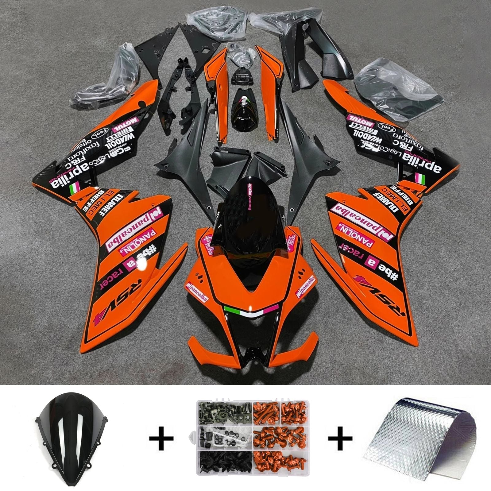 Aprilia RSV4 1000 2009-2015 Fairing Kit Bodywork Plastic ABS