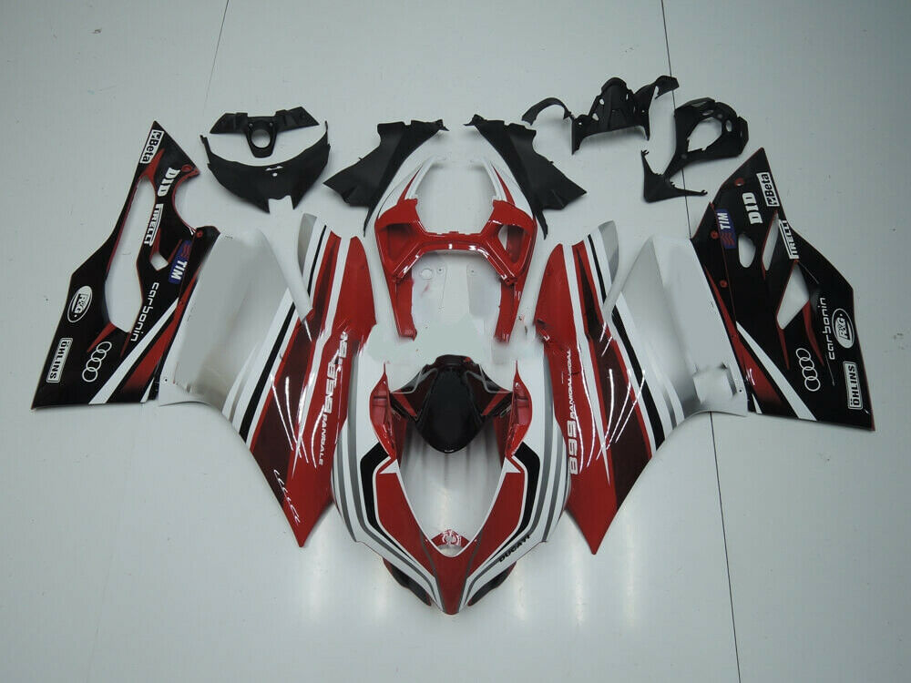 Kit de carenado carrocería ABS apto para Ducati 1199 899 2012-2014 genérico