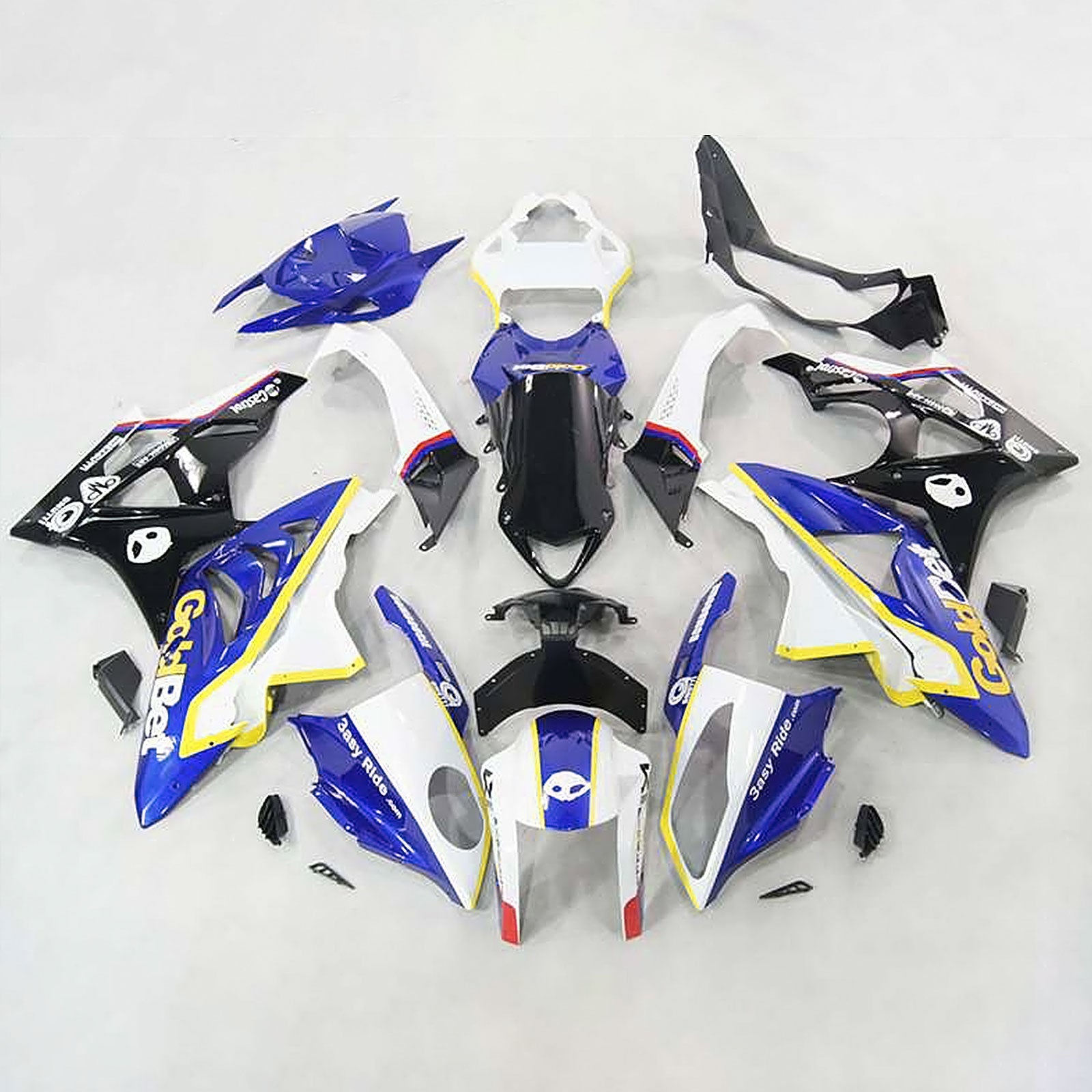 Injection Fairing Kit Bodywork Plastic ABS fit For BMW S1000RR 2009-2014 Generic