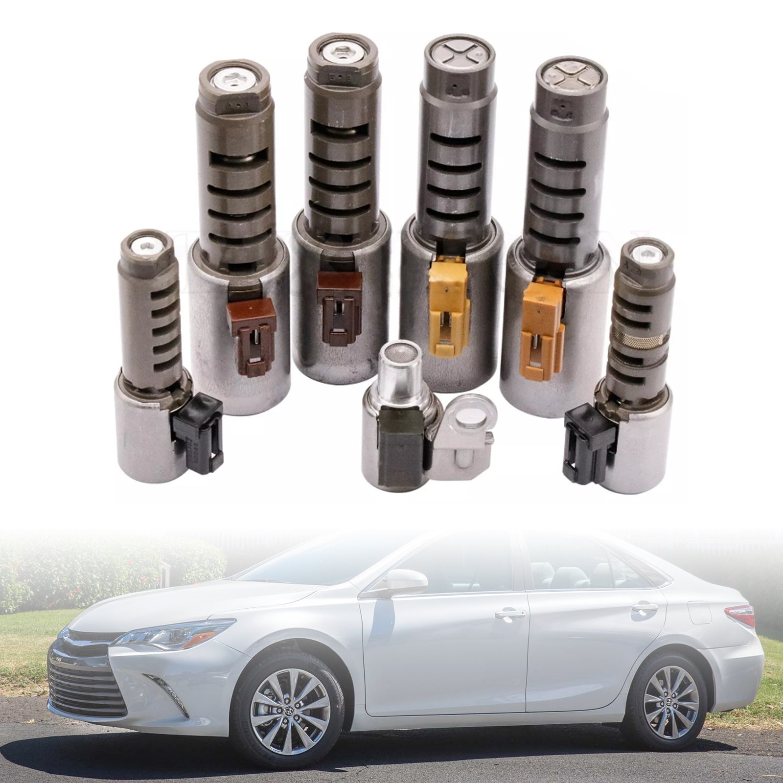 LEXUS ES350 2013-2015 6 SP FWD 3.5L 7PCS U760E Solenoid Kit