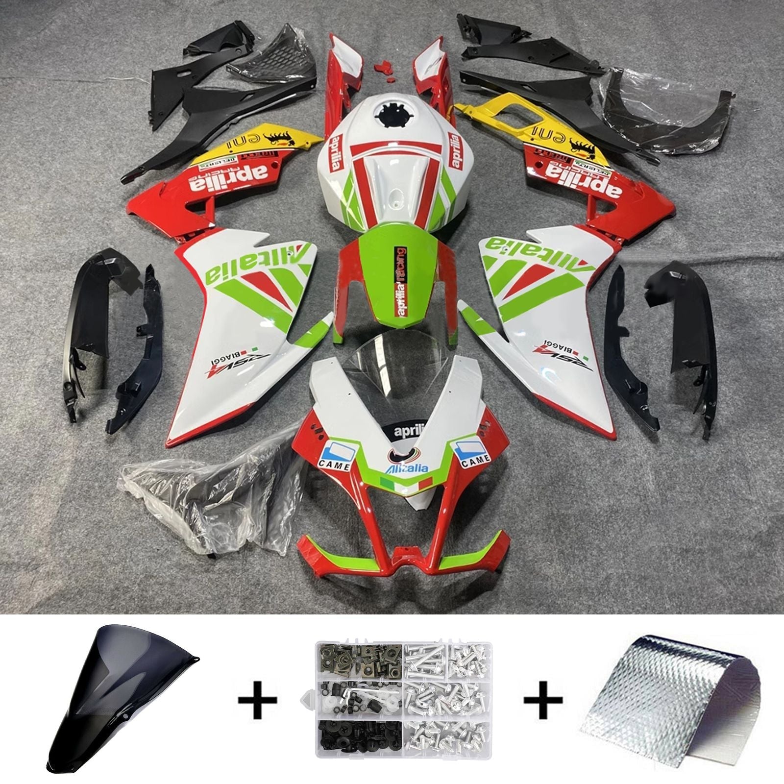 Aprilia RS4 125 50 2012-2016 Fairing Kit Bodywork