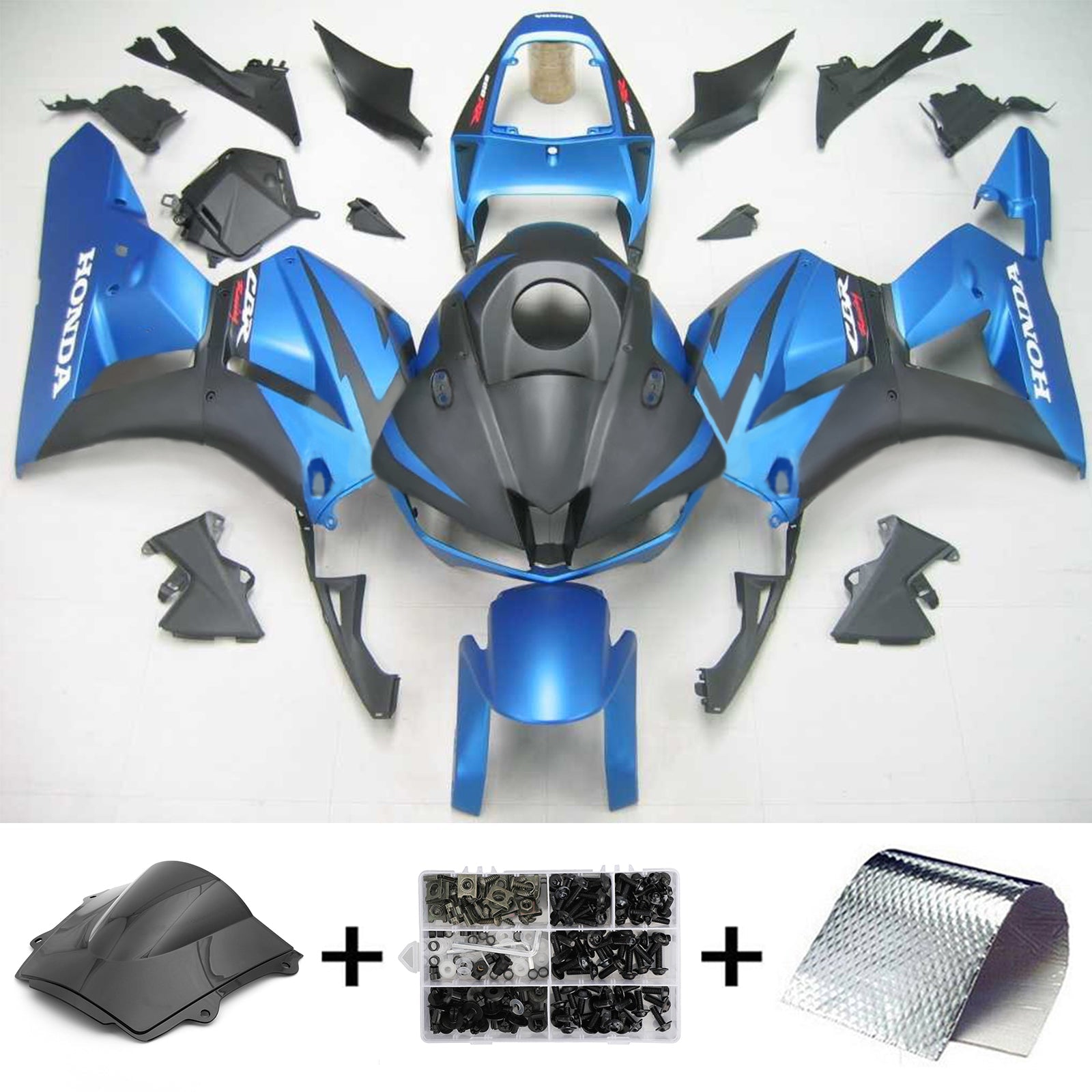 Honda CBR600RR 2013-2023 F5 Kit Carenado Carrocería Plástico ABS