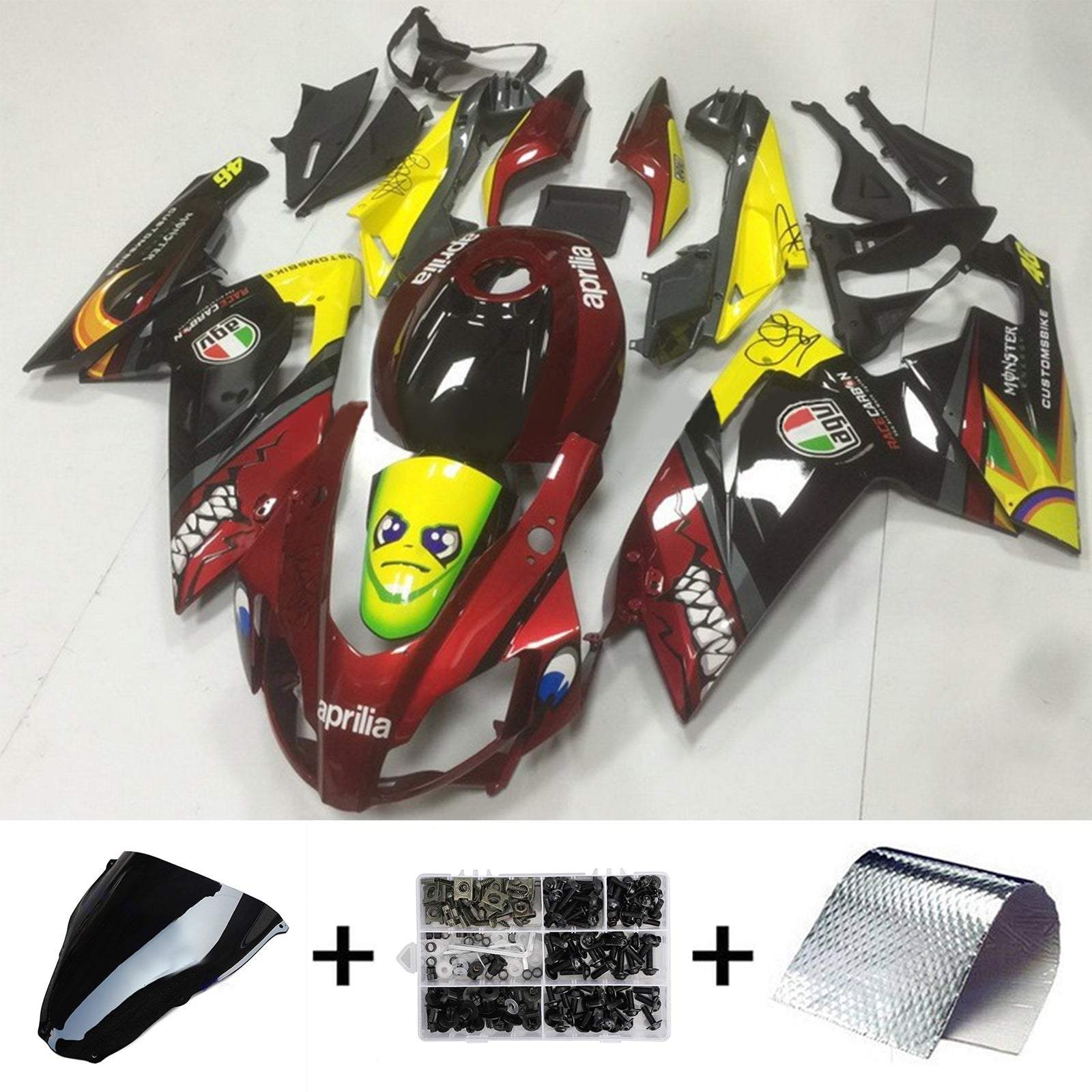 2006-2011 Aprilia RS125 Fairing Kit