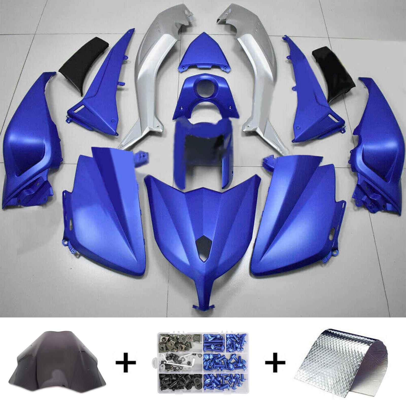 Kit Carenado Yamaha T-Max TMAX530 2012-2014 Carrocería