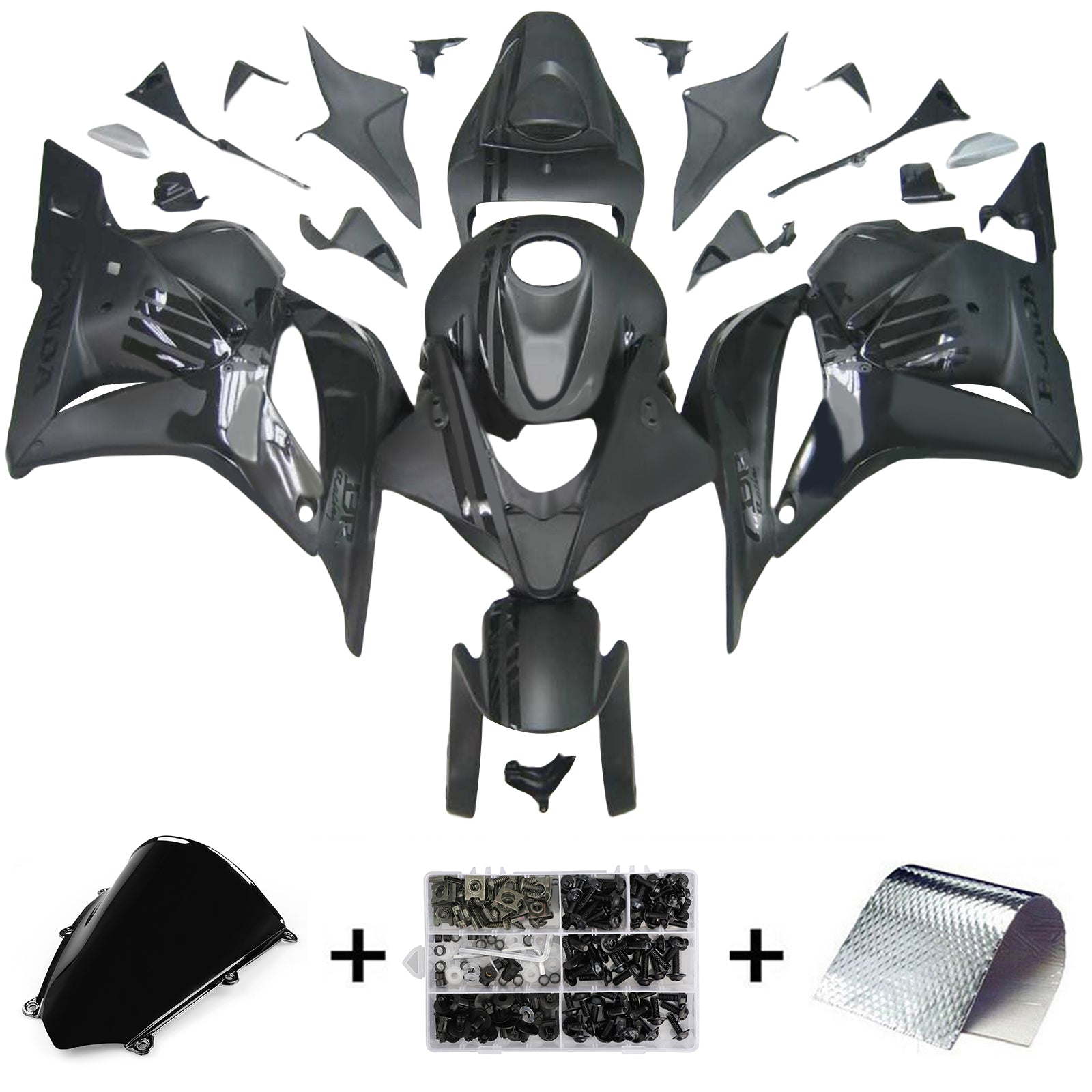 Honda CBR600RR 2009-2012 F5 Fairing Kit Bodywork Plastic ABS