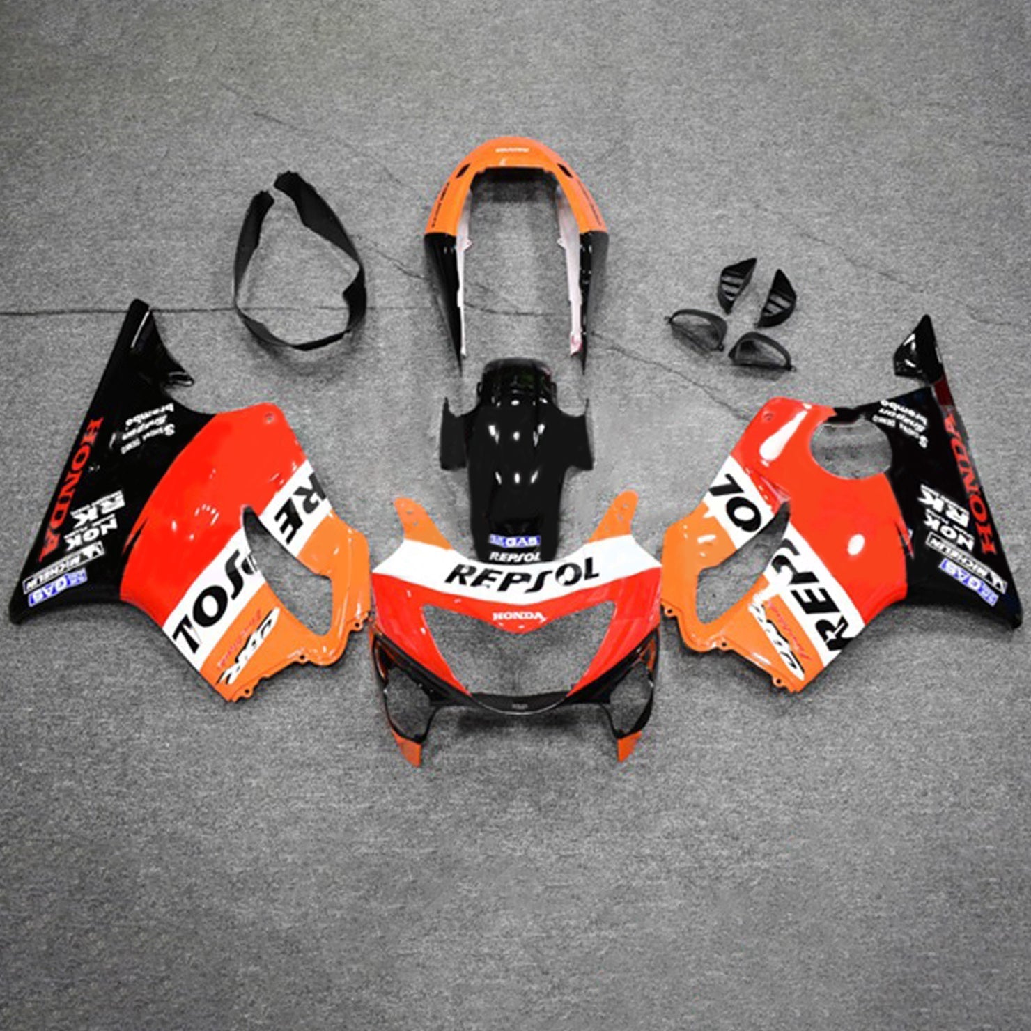 Honda CBR600 F4 1999-2000 Kit Carenado Carrocería Plástico ABS