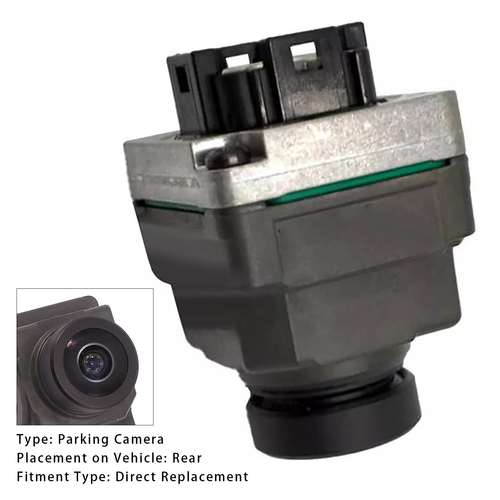 Evoque Rear View Camera HJ32-19G590-BD Range Rover Evoque Rear View Back-Up Parking Camera Rev ...