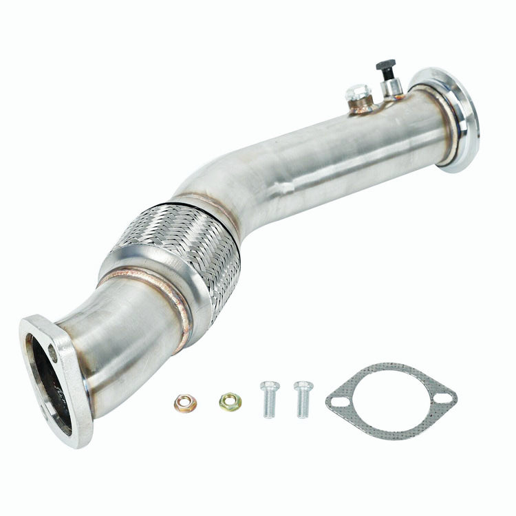 Exhaust Downpipe for 2004-2014 BMW 535D 335D E90 E91 E92 E60 E61 Diesel M57 Turbo