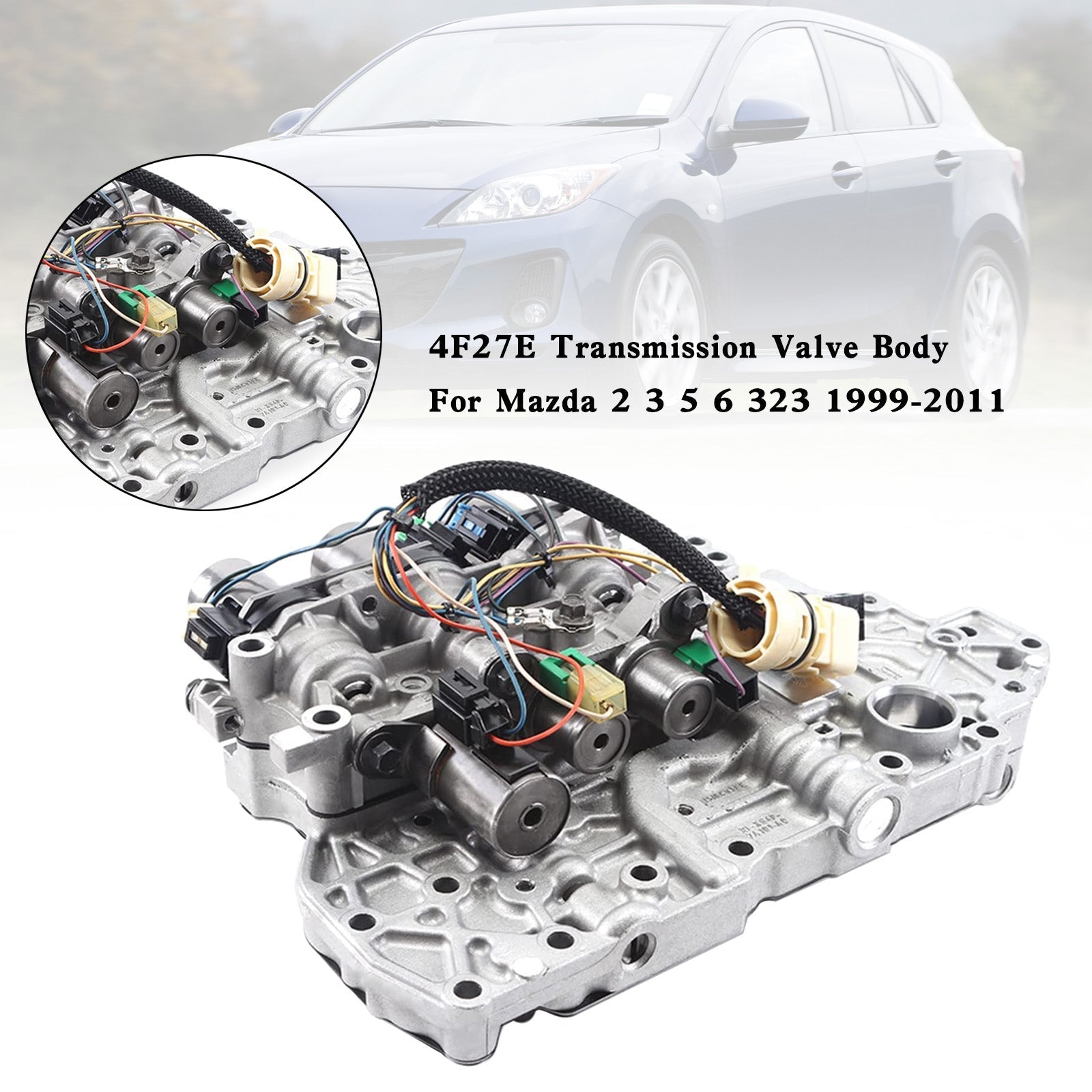 MPV(VAN ) 2001-2007 2.3L / TRIBUTE 2003-2008 2.3L 4F27E Transmission Valve Body