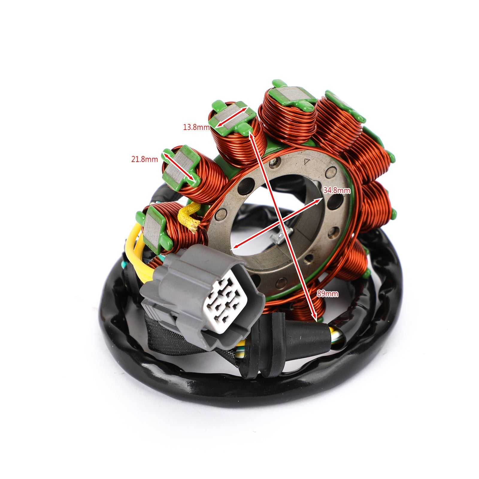 Stator for 2009-2018 Kawasaki KX450 KX450F 21003-0082 21003-0148 21003-0168 Generic