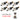 6Pcs Fuel Injector For Ford Mustang Thunderbird Mercury 3.8L V6 94-97 F3DE-B4D