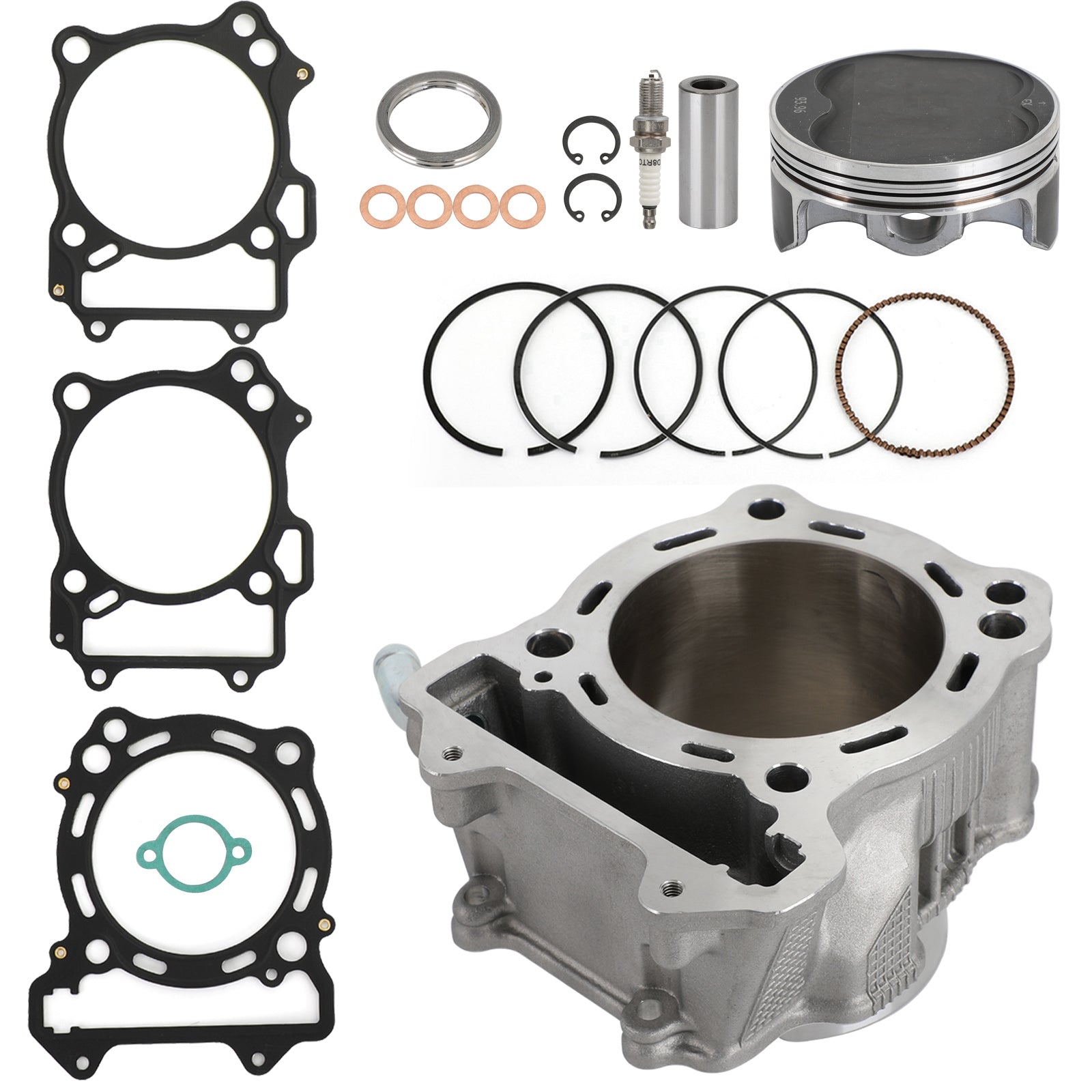 Kawasaki KFX400 2003-2006 434cc Big Bore Cylinder Piston Gasket Kit