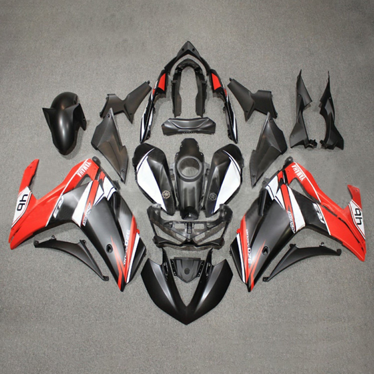 Yamaha YZF-R3 2014-2018 R25 2015-2017 Fairing Kit Bodywork ABS