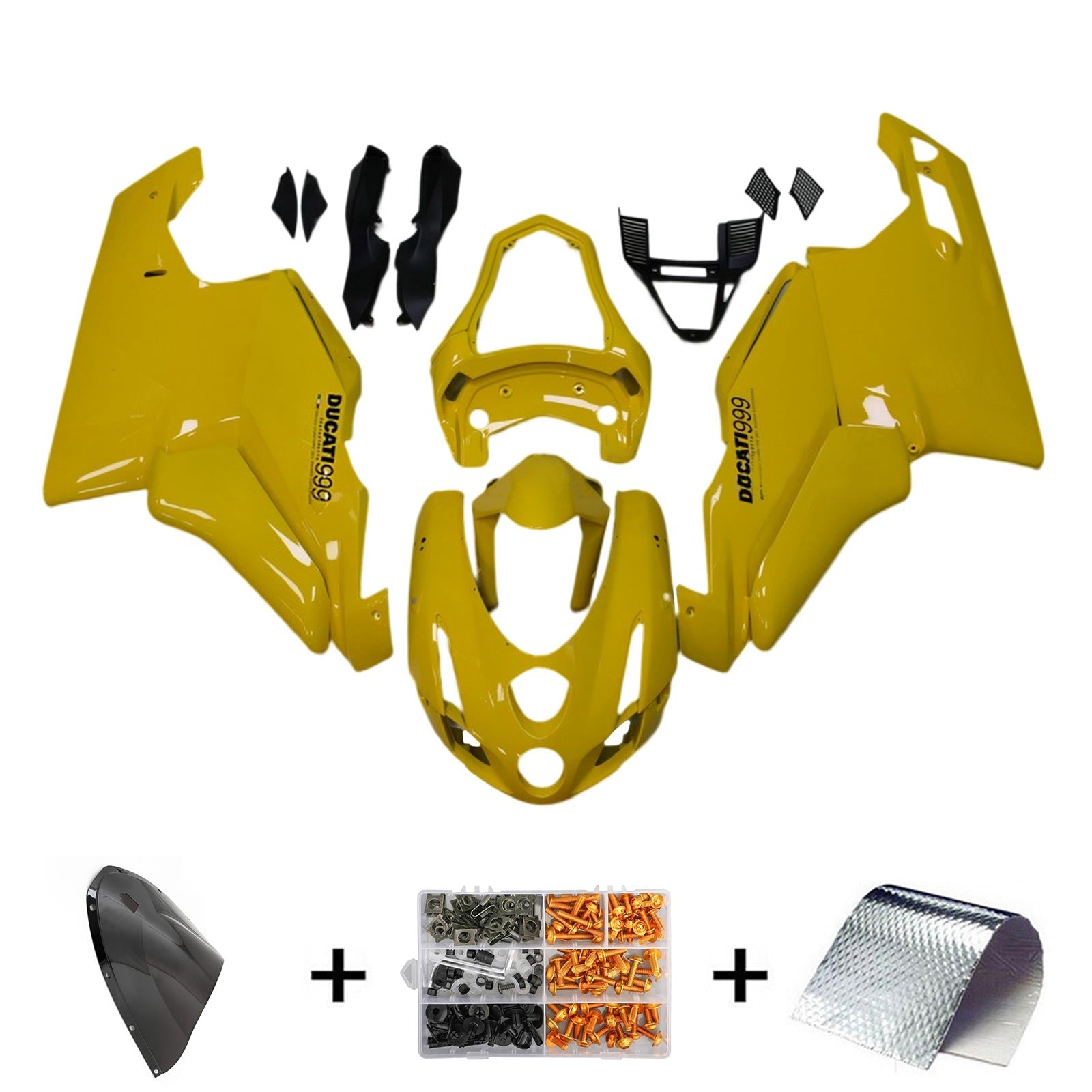 Ducati 999 749 2003 2004 Fairing Kit Bodywork ABS