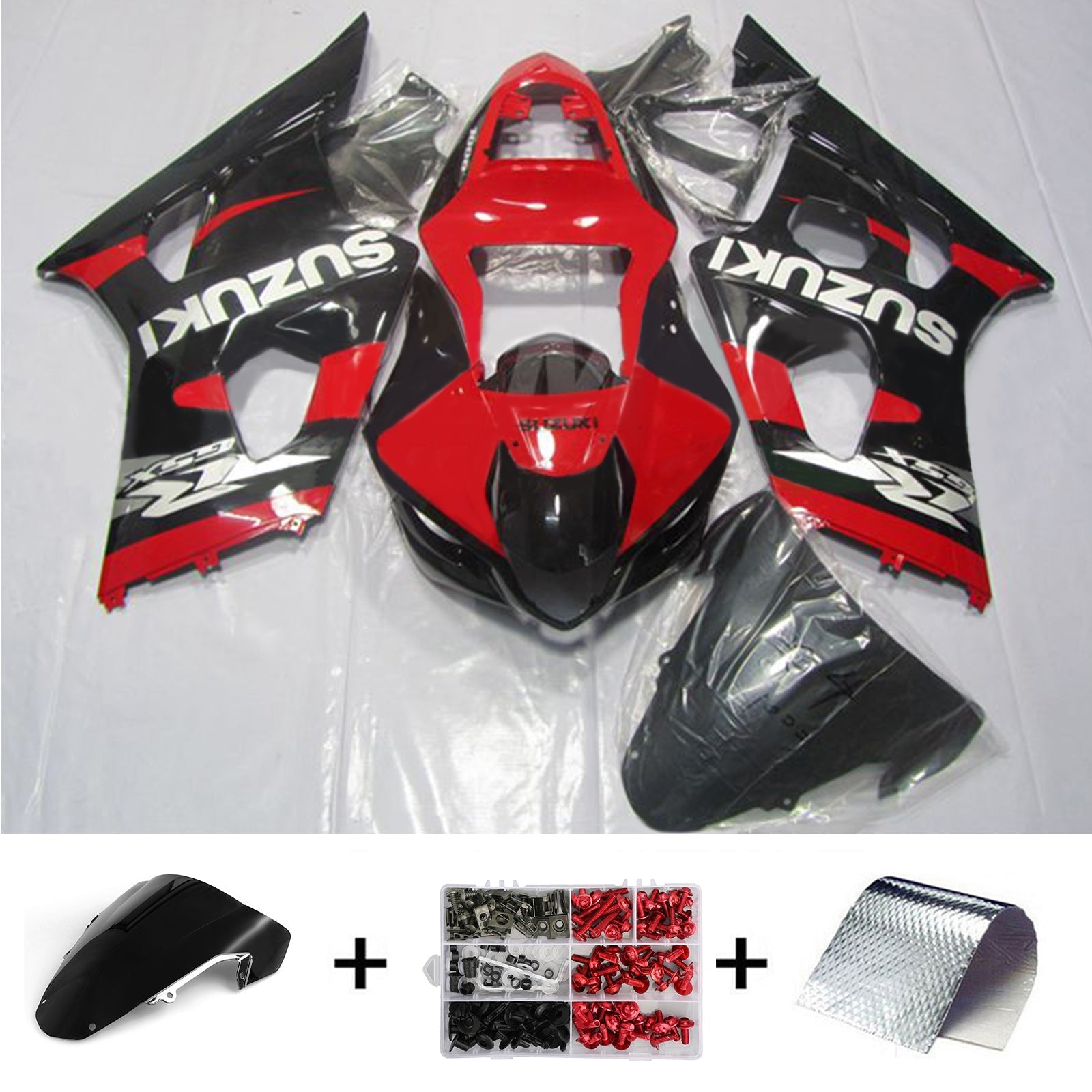 Suzuki GSXR1000 2003-2004 K3 Kit Carenado Carrocería Plástico ABS